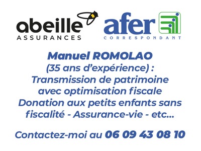 Illustration du partenaire Manuel ROMOLAO